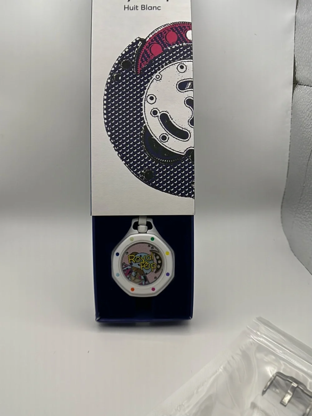 Swatch × Audemars Piguet AP Bioceramic